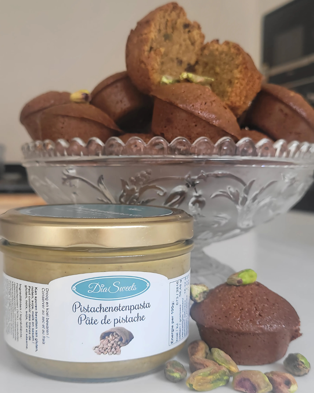 PistaCao Cupcakes