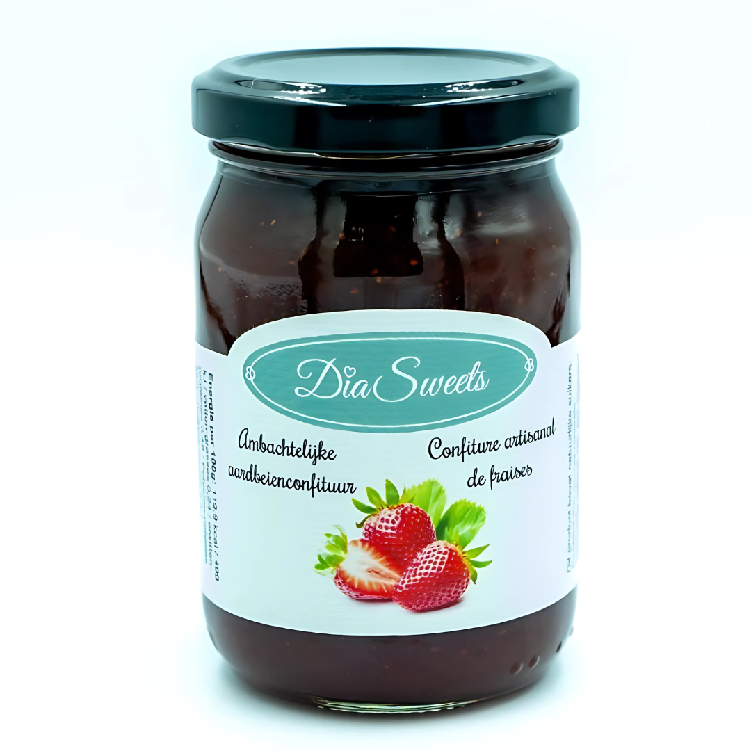 Aardbeien Confituur