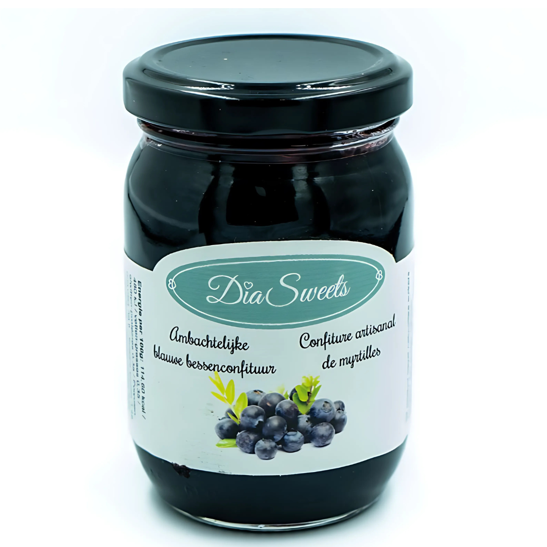 Blauwe Bessen Confituur