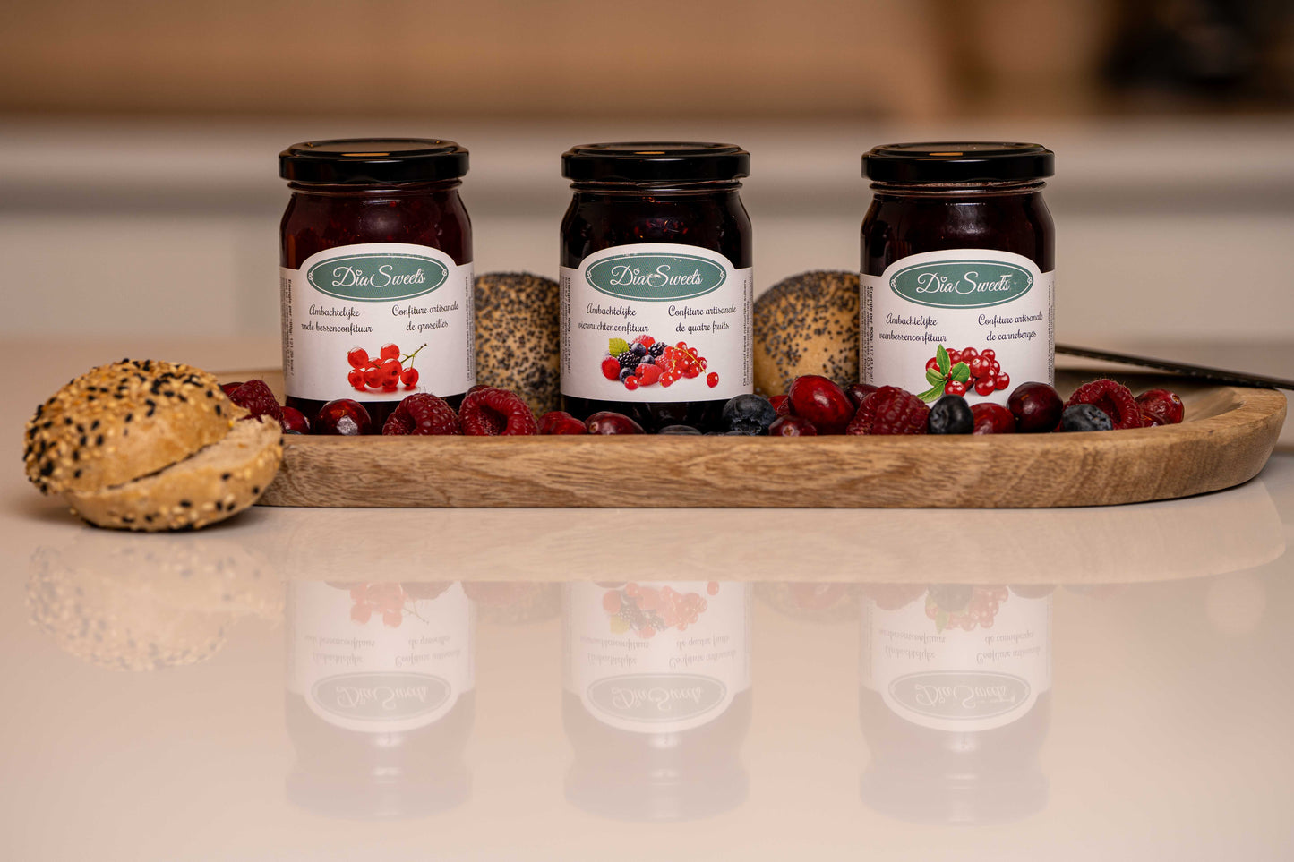 4 Vruchten Confituur