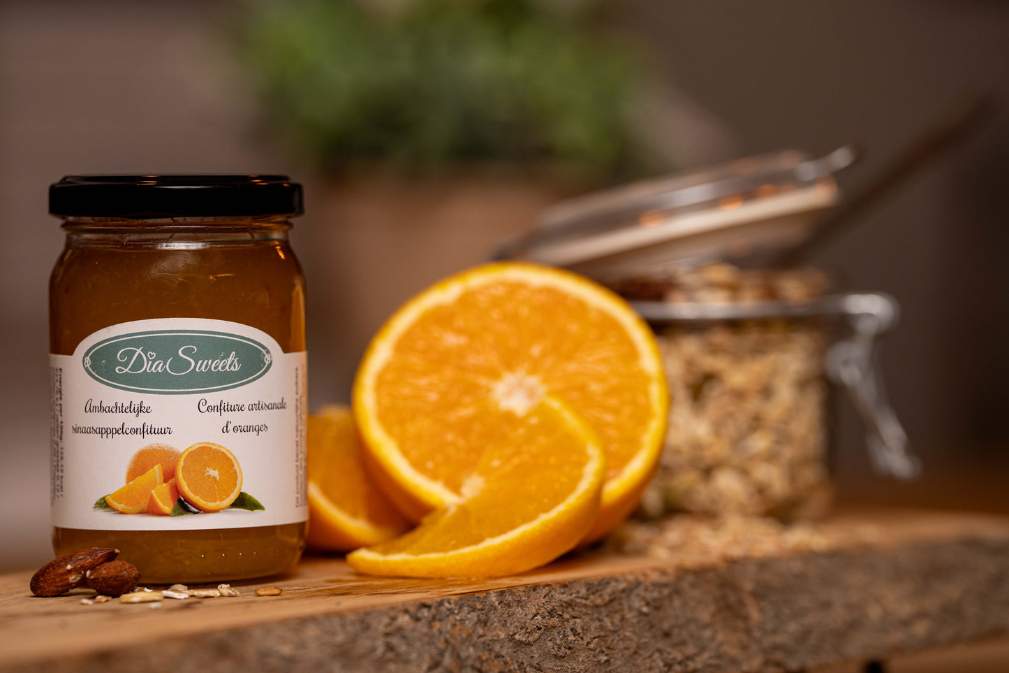 Sinaasappel Confituur