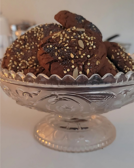 Tahini koekjes